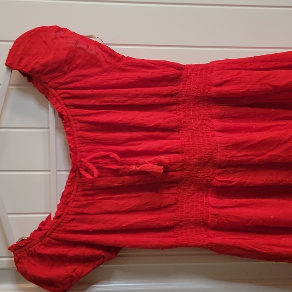 In BLOOM babydoll pompom dress BNWT Size Large - Picture 2 of 4